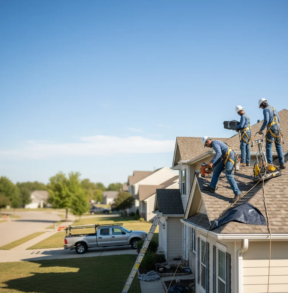 Roof Repair in Crivitz